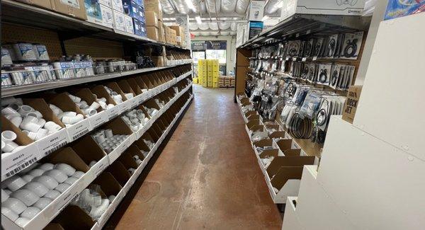 Discount Pool Mart Simi Valley plumbing parts, pvc fittings, and o ring kits