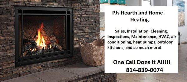 PJs Hearth and Home Heating