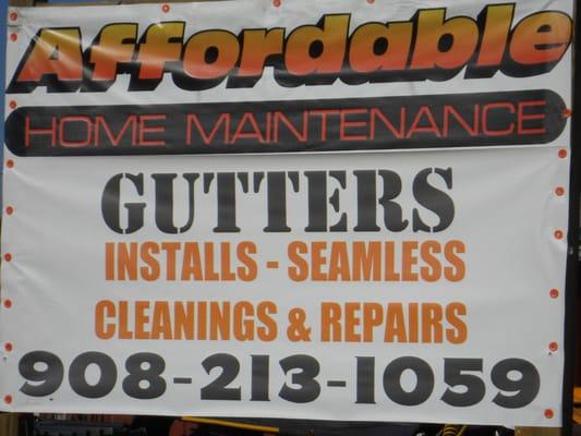 Afforable Home Maint & Gutters