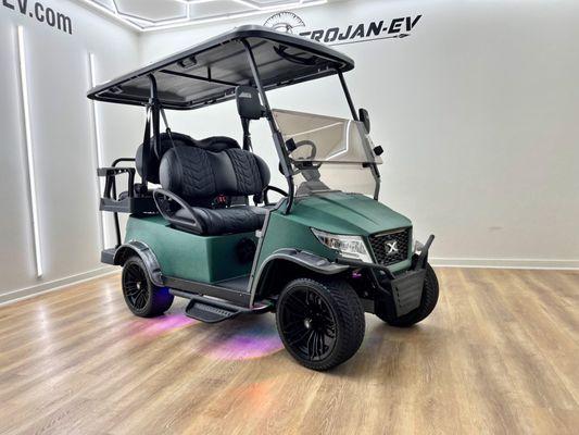 Electric Motion Golf Carts