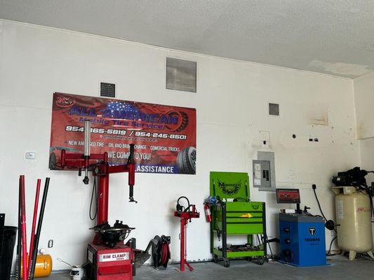 All American Mobile Tire Service