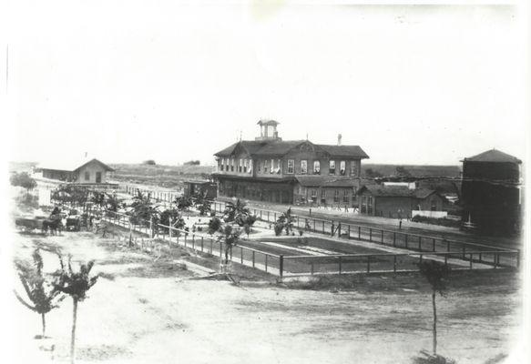 Schulenburg Railroad Station 1890