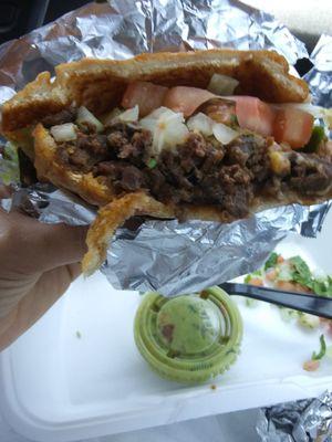 Carne Asada Torta.