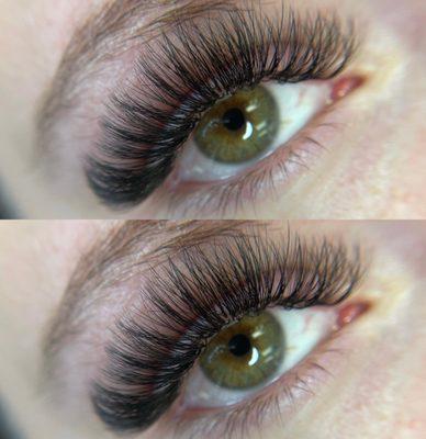 Hybrid lash extensions