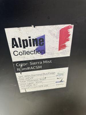 Alpine collection best value for the money