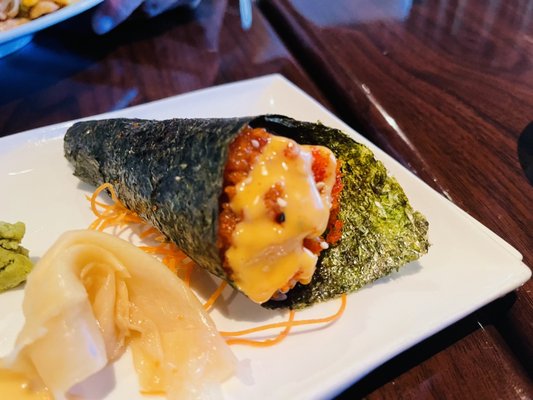 Spicy Tuna Hand Roll