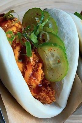 Katsu Chicken Bao Bun