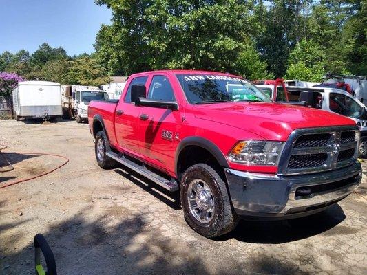 2018 Ram 2500.