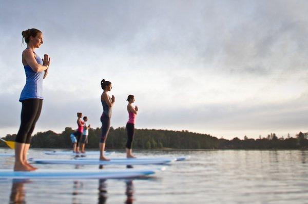 Come SUP Yoga with CJoy Yoga and Adventure Fit NW