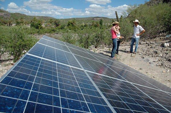 solar power for farms and vacant lots.