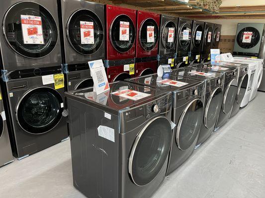 Washtowers and dryers!