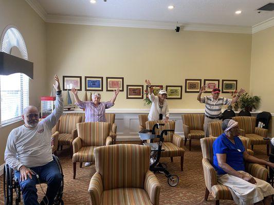 Chair Yoga for Seniors