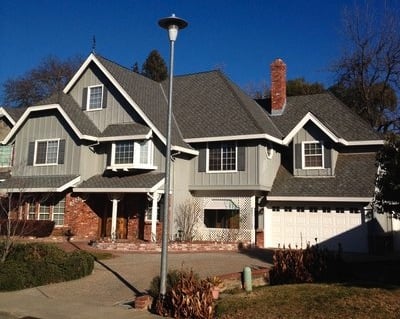 Composite and asphalt shingle experts. GAF Master Elite Roofers