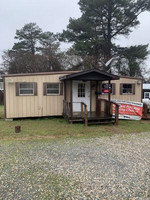 Come by our lit and let us sell you a carport, garage, cabin or portable building today!