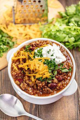 Homemade MyWay Chili