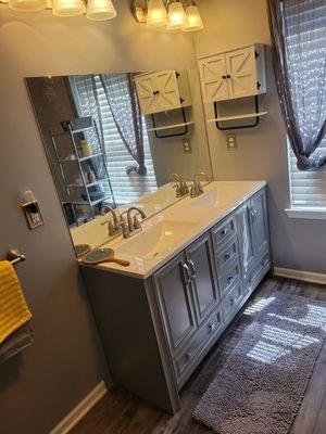 Bathroom remodeling