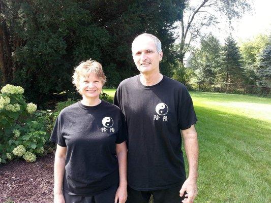 Instructors  Nancy and Jerry Trowbridge