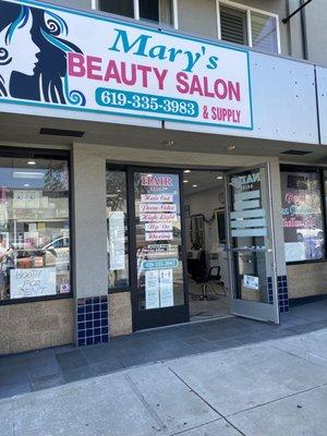 Mary's Beauty Salon & Supply