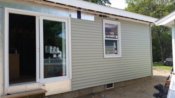 Vinyl siding