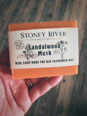 Soap for the hubby! New fav !