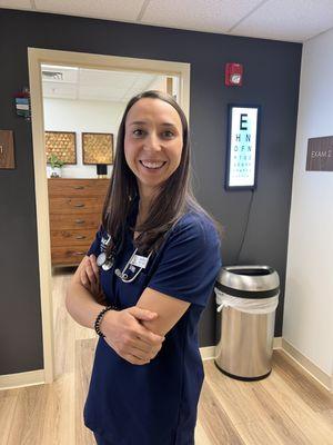 Nurse Practioner Devon Nelson leads Big Life's Functional Med and Direct Primary Care teams.