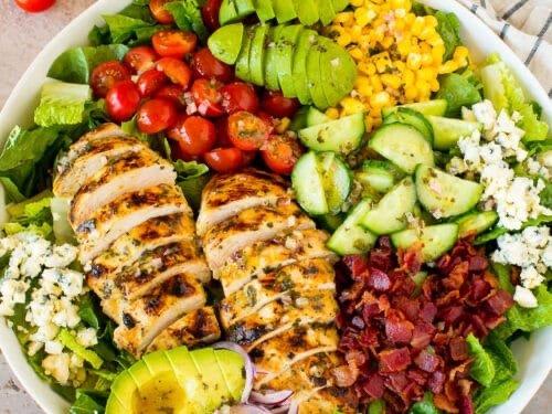 Grilled Chicken Salad