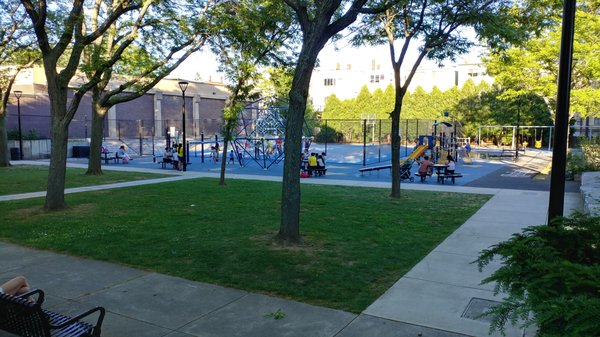 Paris Street Playground in East Boston