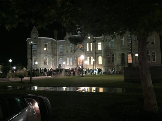 Provo Library after hours is very well attended thanks to our friend Pokemon Go