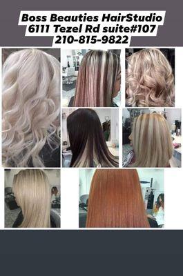 Boss Beauties Hair Studio