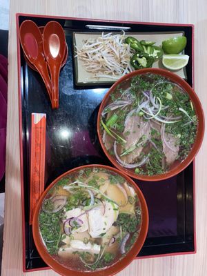 Pho Chin Nac and Pho Ga