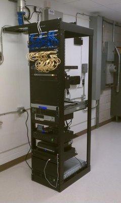 Server and network installations.