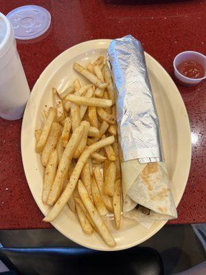 Beef Shawarma Combo