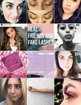 Check us out on instagram! @lashclub_la !!!