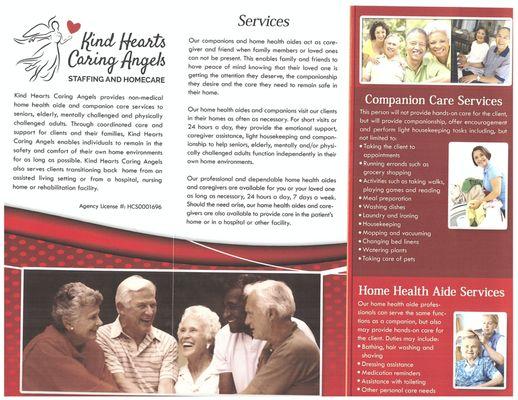 Kind Hearts Caring Angels Staffing And Homecare