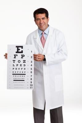 Dr. Kamkar will help you see the best you can.