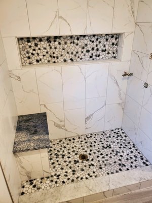 Custom Shower