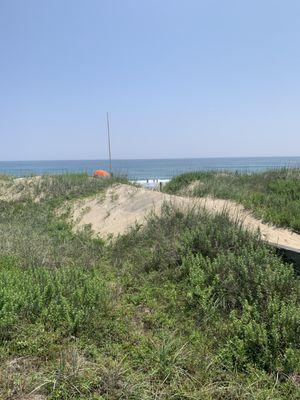 Beach view