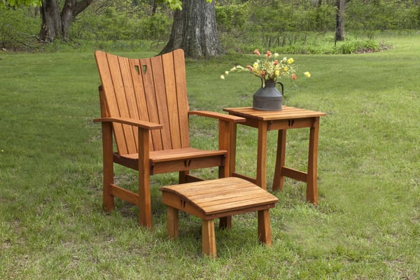 Stag Run mahogany garden furniture