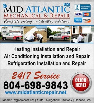 Mid Atlantic Mechanical and Repair, LLC