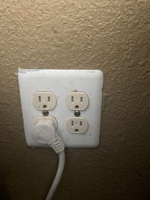 Disgusting outlet