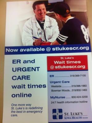 St. Luke's Urgent Care