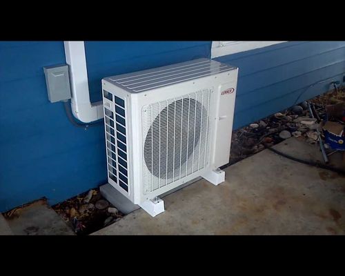 AC repair and maintenance