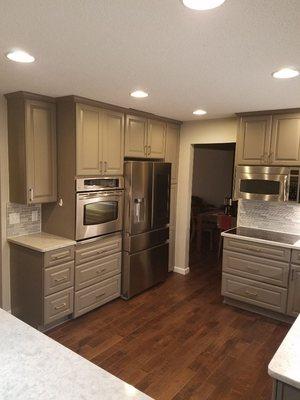 Kitchen remodel