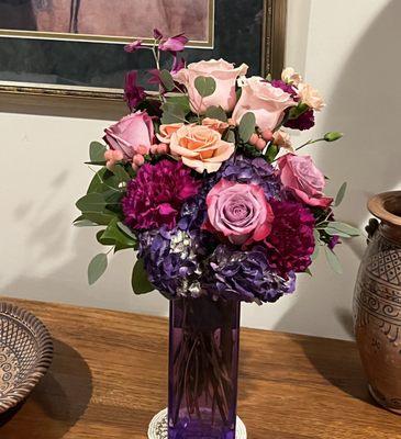 Dehn's floral arrangement