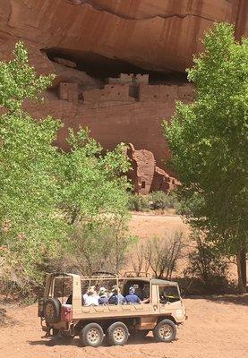 Canyon on De Chelly is a must see and we offer it on our Discover Navajo tour