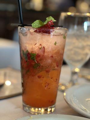 Strawberry mojito