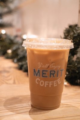 Mexican Vanilla Latte ~ Iced