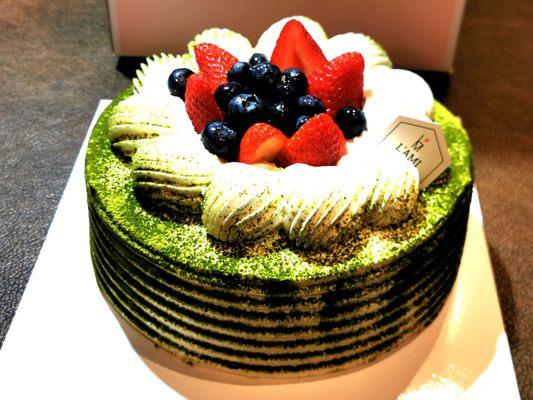 Green Tea Cake