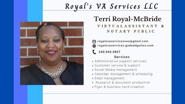 Your local Virtual Assistant & Notary Public