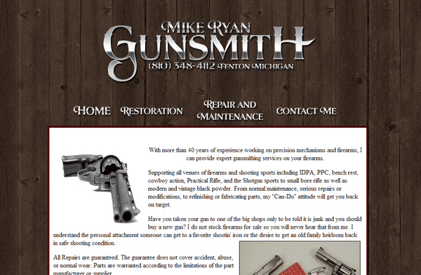 Websites for Gunsmiths